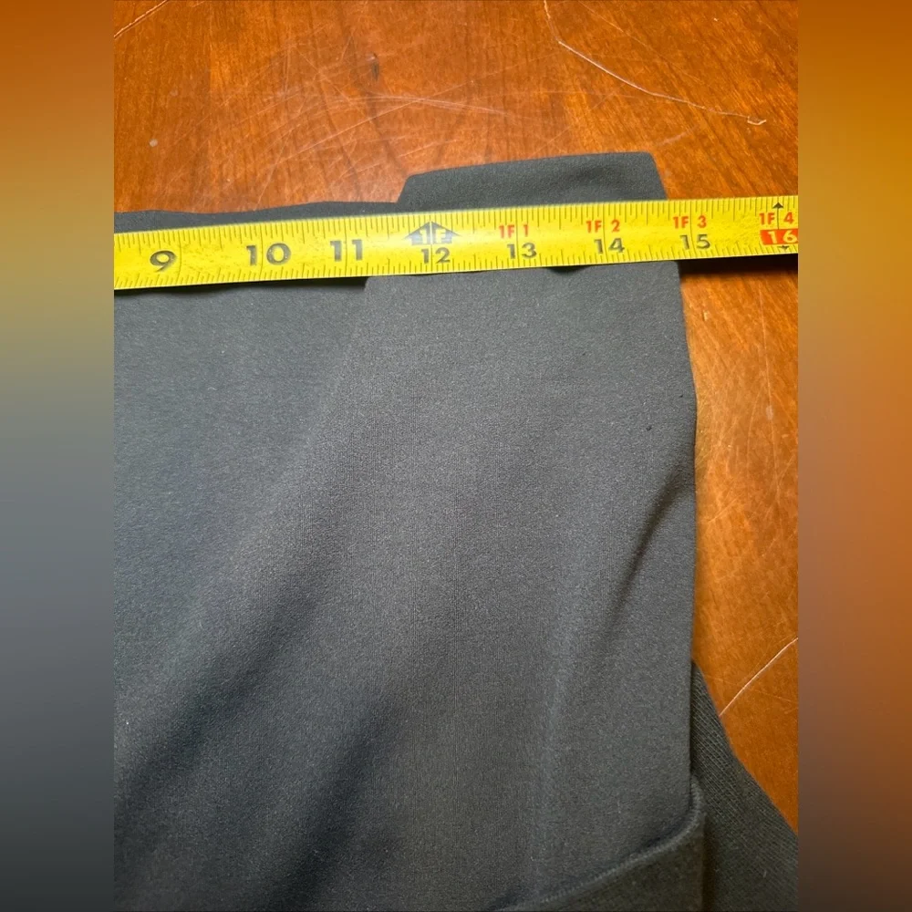 Nike One‎ Training Maternity Pants Size Medium Color Black
